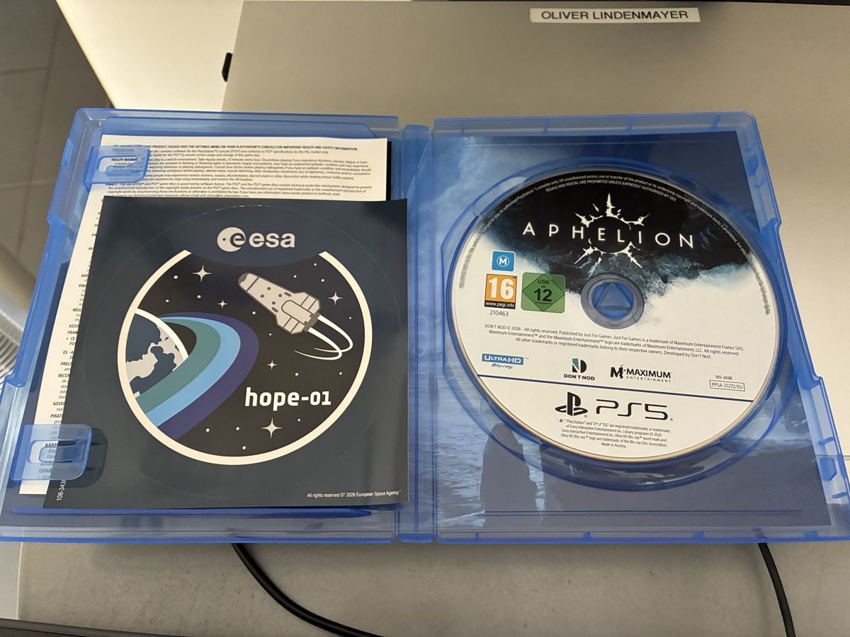 Sony Spiele: Aphelion – Gebraucht aus Zürich von Urbangothic 1