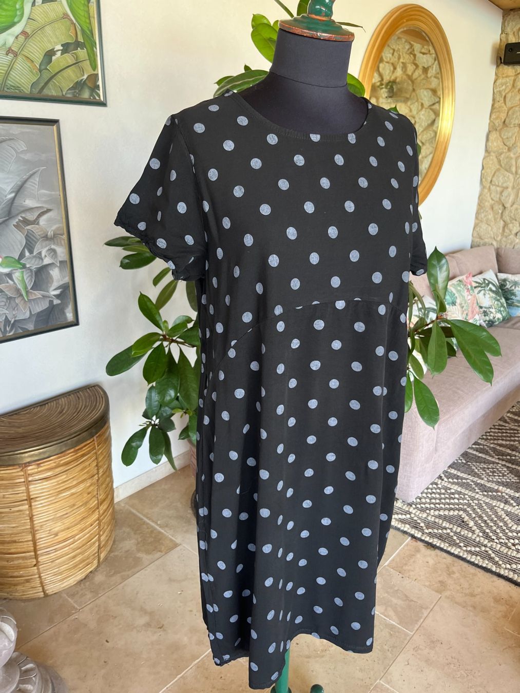 Vestiti: Petite robe à pois M – Nuovo (secondo la descrizione) da Seiry venduto da vanille08 1