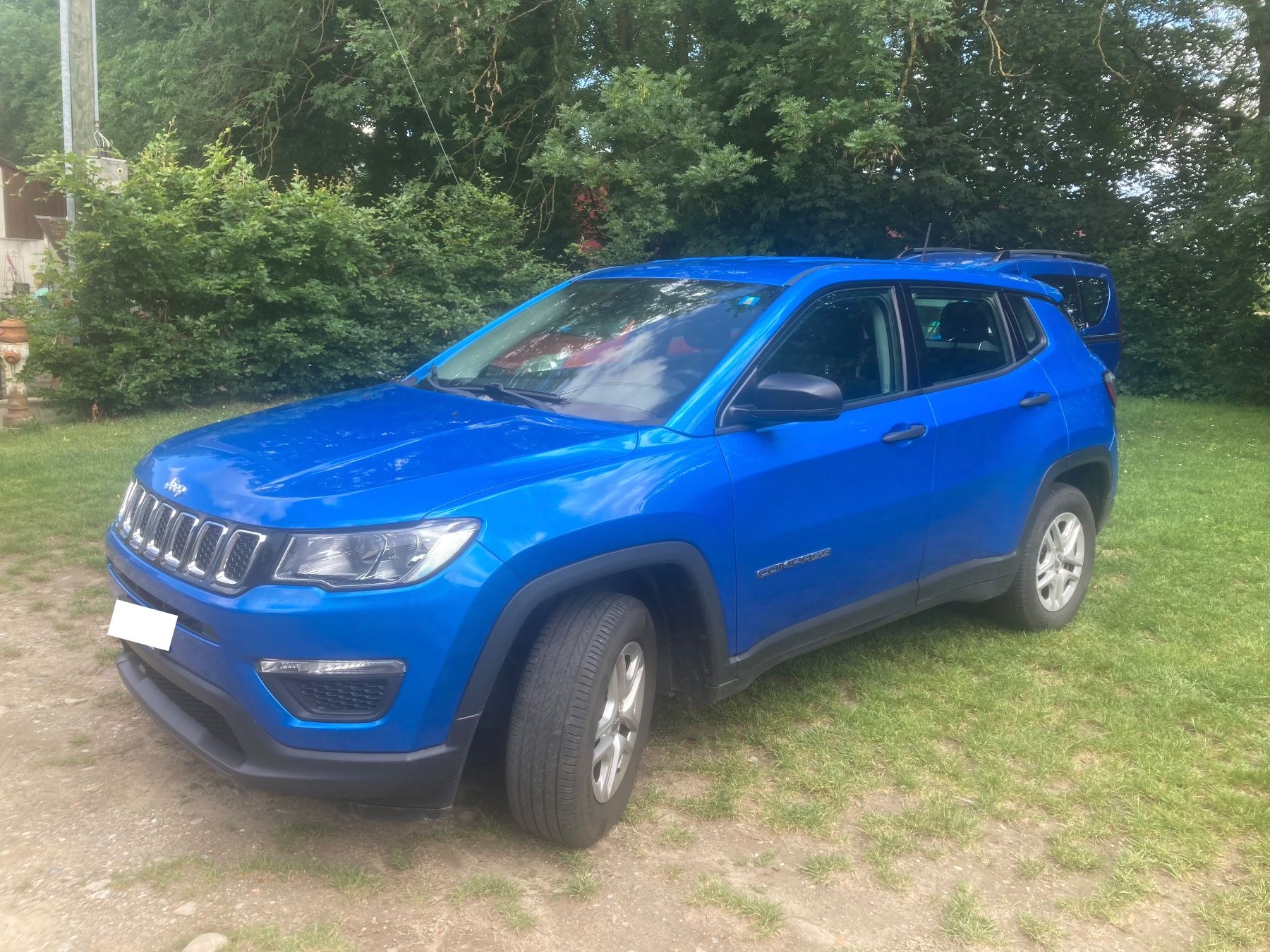 Jeep Automobili: Jeep Compass 1.4 occasion bon état bleu – Usato da Seigneux venduto da gig_9ssg
