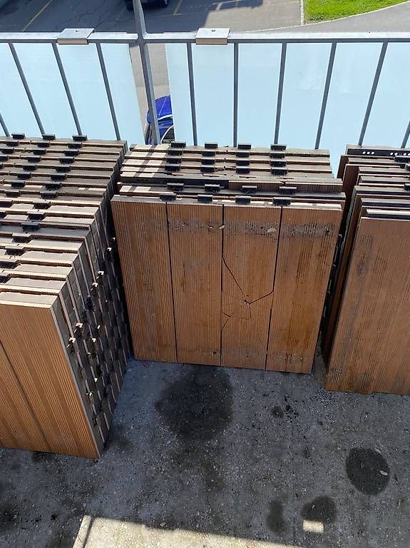 Revêtements de sol: Balkon Bodenplatten Keramik – D'occasion à Einsiedeln par SempreHCAP 1