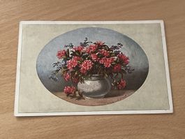 Alte Ansichtskarte Blumenstrauss, Gelterkinden, 1926. Rar!
