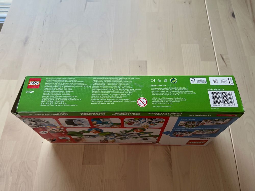 Lego Kit di costruzioni: LEGO 71389 Super Mario Ensemble d’extension Le monde du Ciel – Nuovo (secondo la descrizione) da Givrins venduto da Nicolux01 2