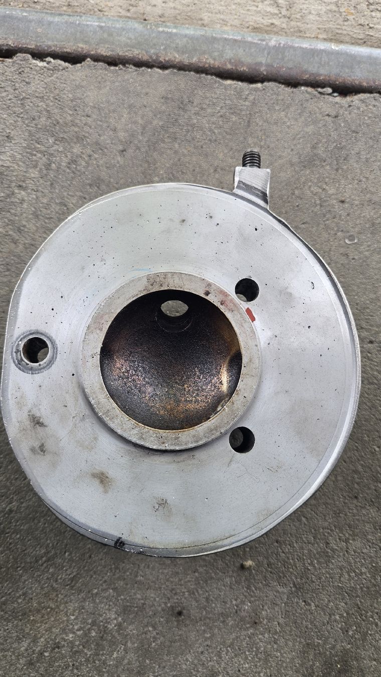 Vespa Tutti pezzi di ricambio per scooter: Vespa Farobasso vm Zylinderkopf – Usato da Niederwangen BE venduto da Zimmo72 2