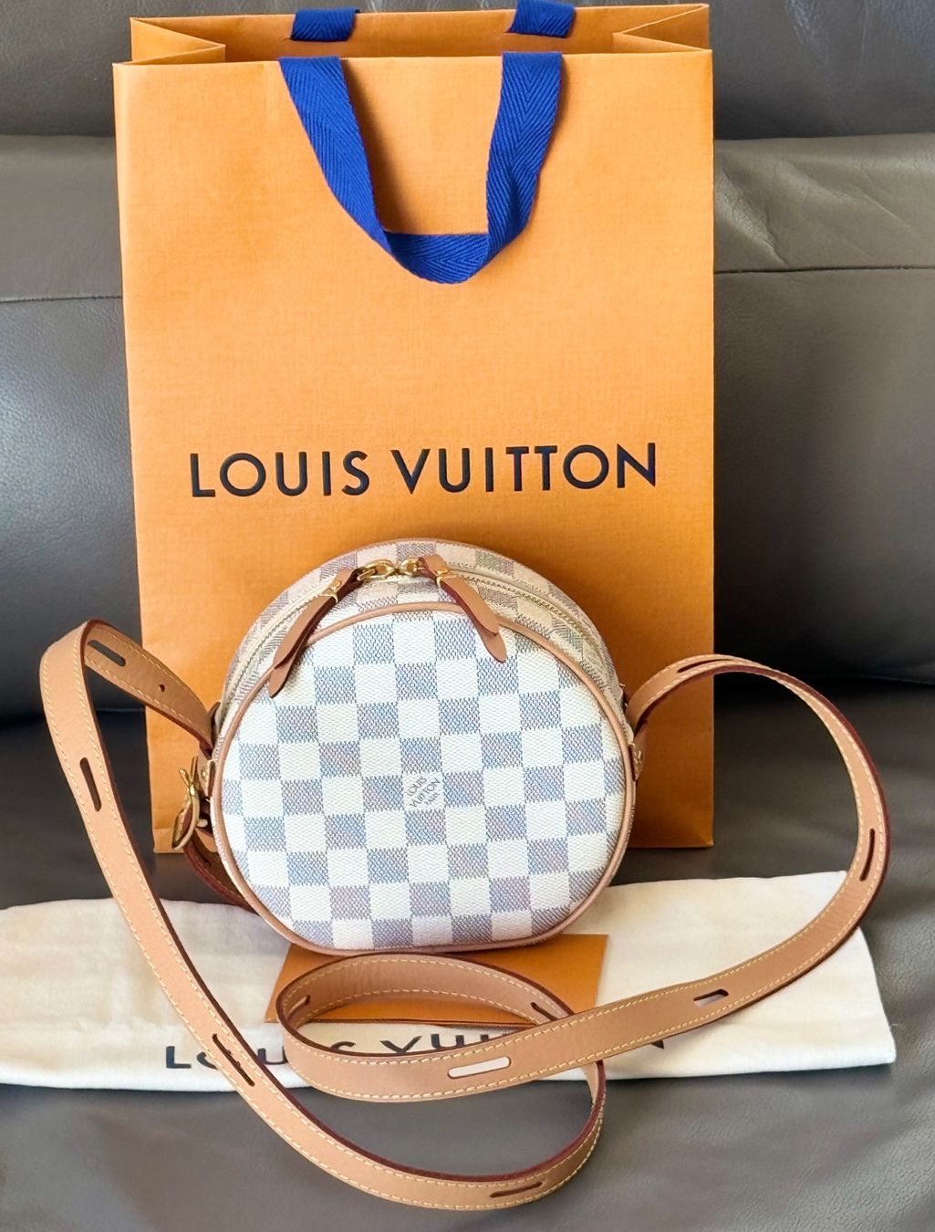 Louis Vuitton Borse da donna: Louis Vuitton Bôite Chapeau PM – Usato da Reinach AG venduto da RobbisB