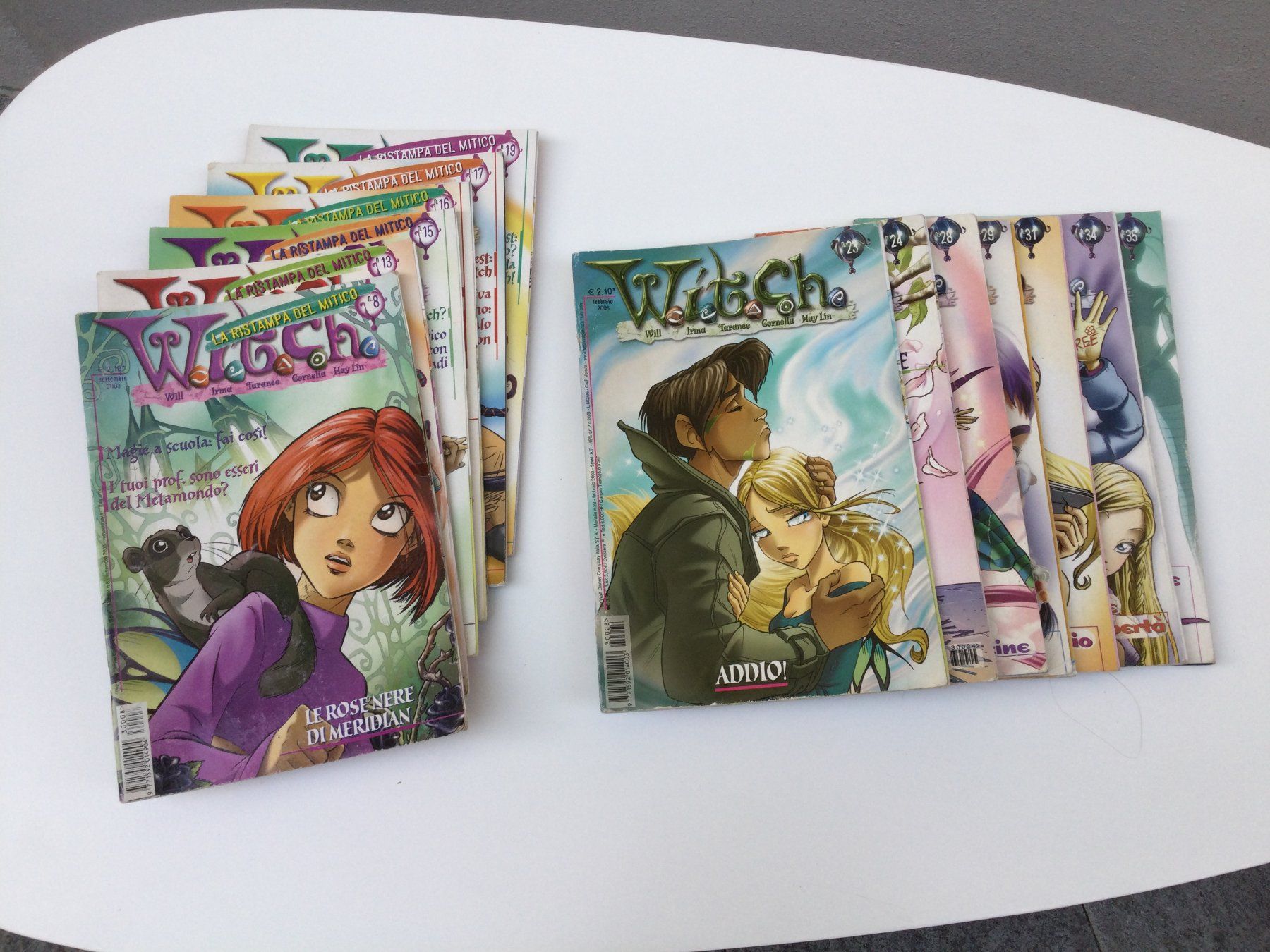 Fumetti: Fumetto W.I.T.C.H. 7 originali + 6 ristampe – Usato da Rivera venduto da lor_p69f