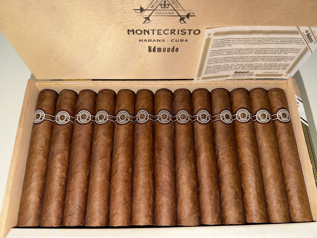 Montecristo Zigarren: Montecristo Edmundo AGED 2022 / Zigarren – Neu und originalverpackt aus Itingen von Habano1492