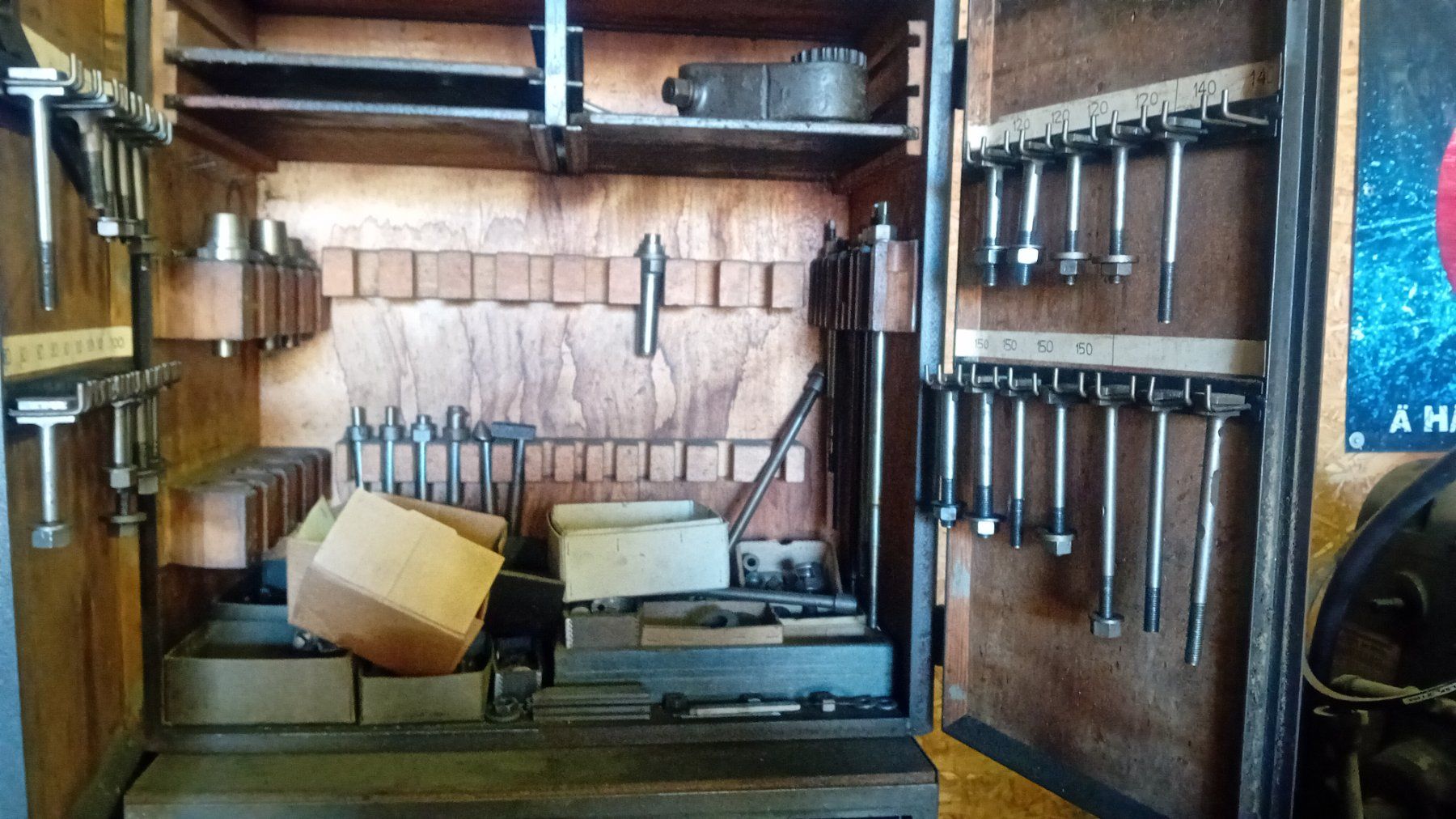 Alle Maschinen: Fräsmaschine / Fraiseuse – Gebraucht aus Daiwil von Huegli_Automobile 3