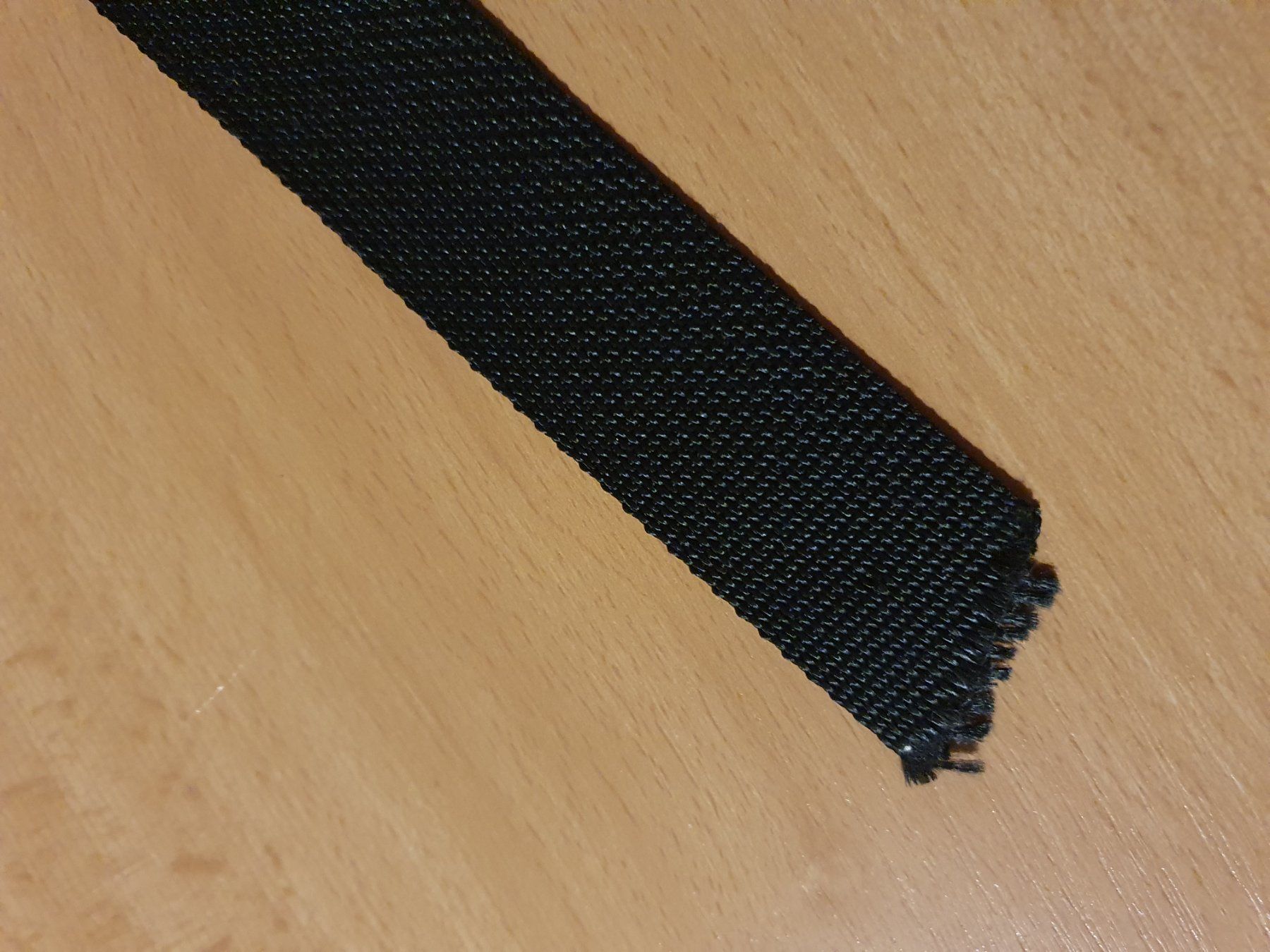 Tessuti: Gurtband 3,5cm breit schwarz 3m – Nuovo e nell'imballaggio originale da Bärau venduto da schneider_lein 1