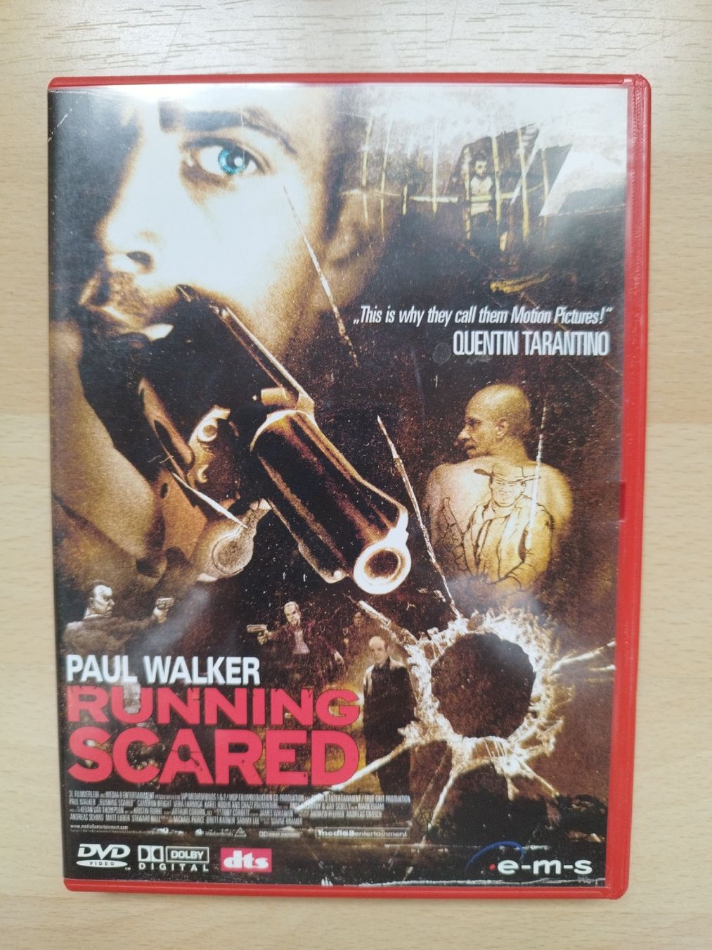 Tous les DVDs: Running Scared - DVD mit Paul Walker – D'occasion à Rhäzüns par Badihuelsa