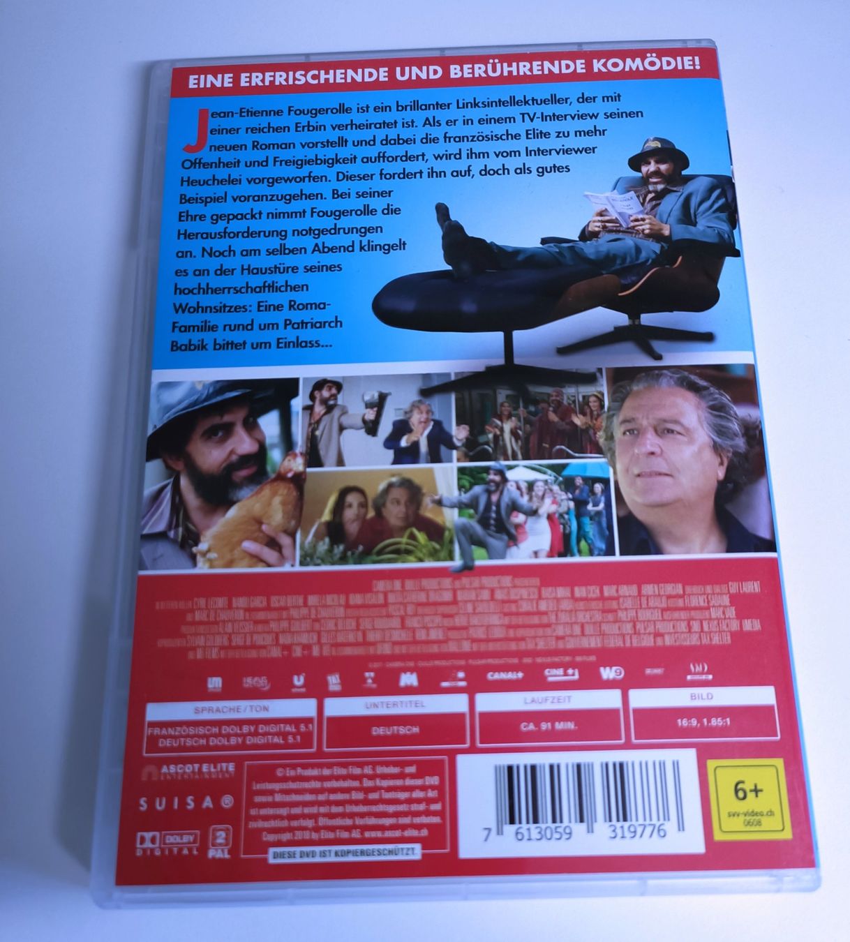 Tutti i DVDs: Hereinspaziert! (2017) | DVD – Nuovo (secondo la descrizione) da Köniz venduto da Movieportal007 1