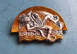 Fasnachtsplakette Luzern Komitee A 2004  LFK