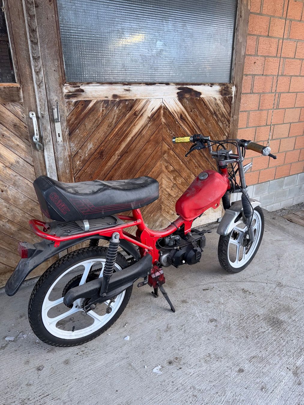 Pony Ciclomotori: Pony 521 Töffli mit Ausweis – Difettoso da Fahrni b. Thun venduto da berger_tuning34 5