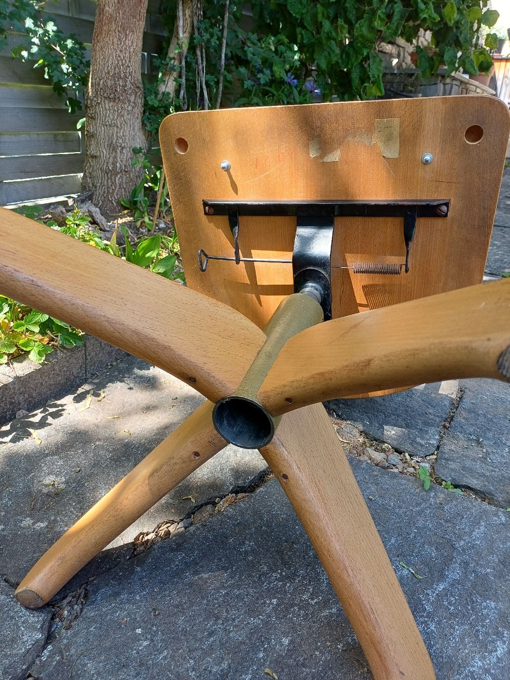 Giroflex Stühle: Midcentury Bürostuhl, Giroflex? – Gebraucht aus Niederuzwil von wolkenlos80 3
