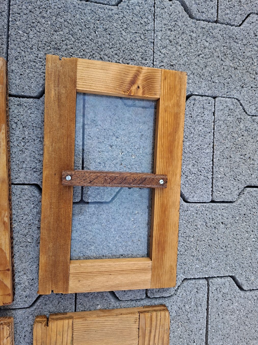 Cornici: antike Holzrahmen mit Glas 18.5 x 30 cm – Usato da Russikon venduto da Eichhalde 3