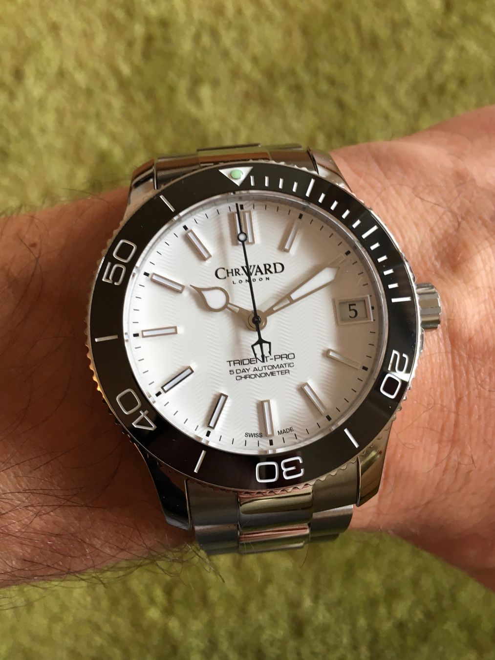 Orologi: Christopher Ward C60 Trident Pro COSC SH21-  Limited Edition – Nuovo (secondo la descrizione) da Hüttwilen venduto da spir55 1