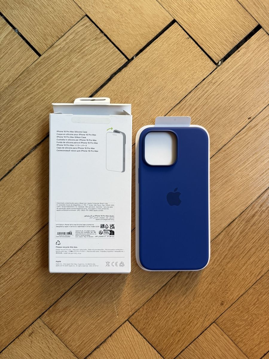 Apple Cover & Protezioni schermo: Apple iPhone 16 Pro Max Hülle – Nuovo e nell'imballaggio originale da Zürich venduto da weberjoel 2