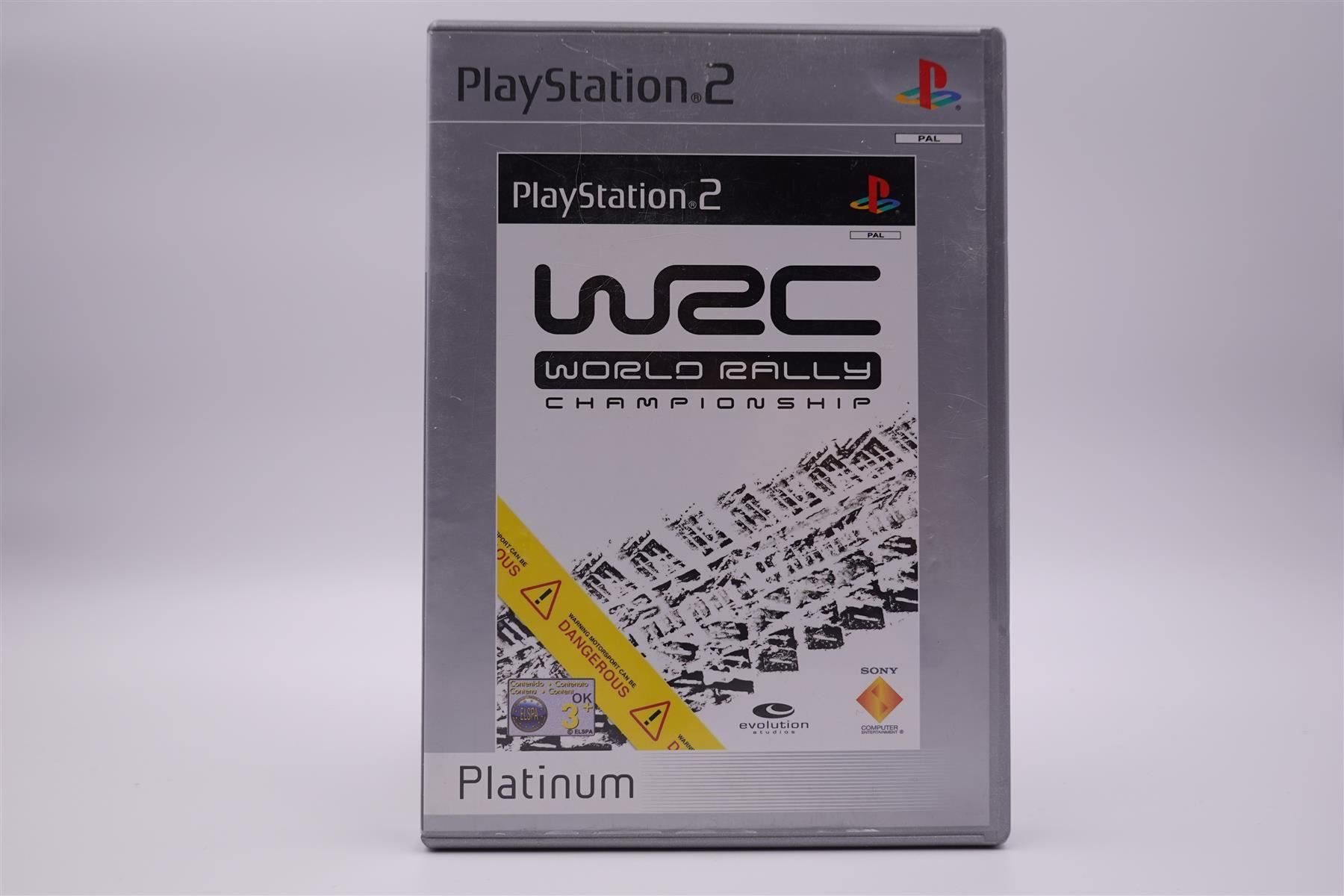 Sony Spiele: World Rally Championship (PS2) – Gebraucht aus Herisau von ZelliZone