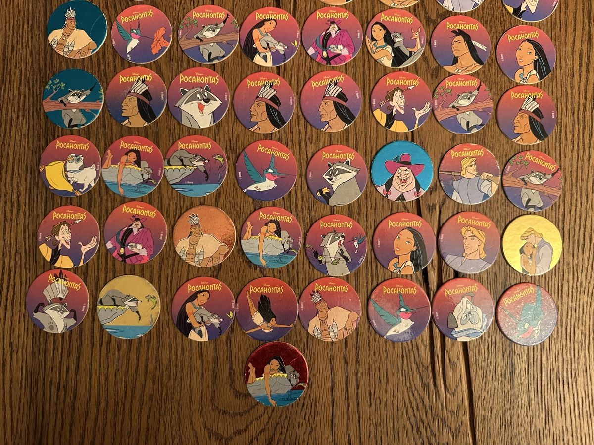 Disney Giochi: Pog - Pocahontas 49 Stk. – Usato da Liestal venduto da Tschopp77 2