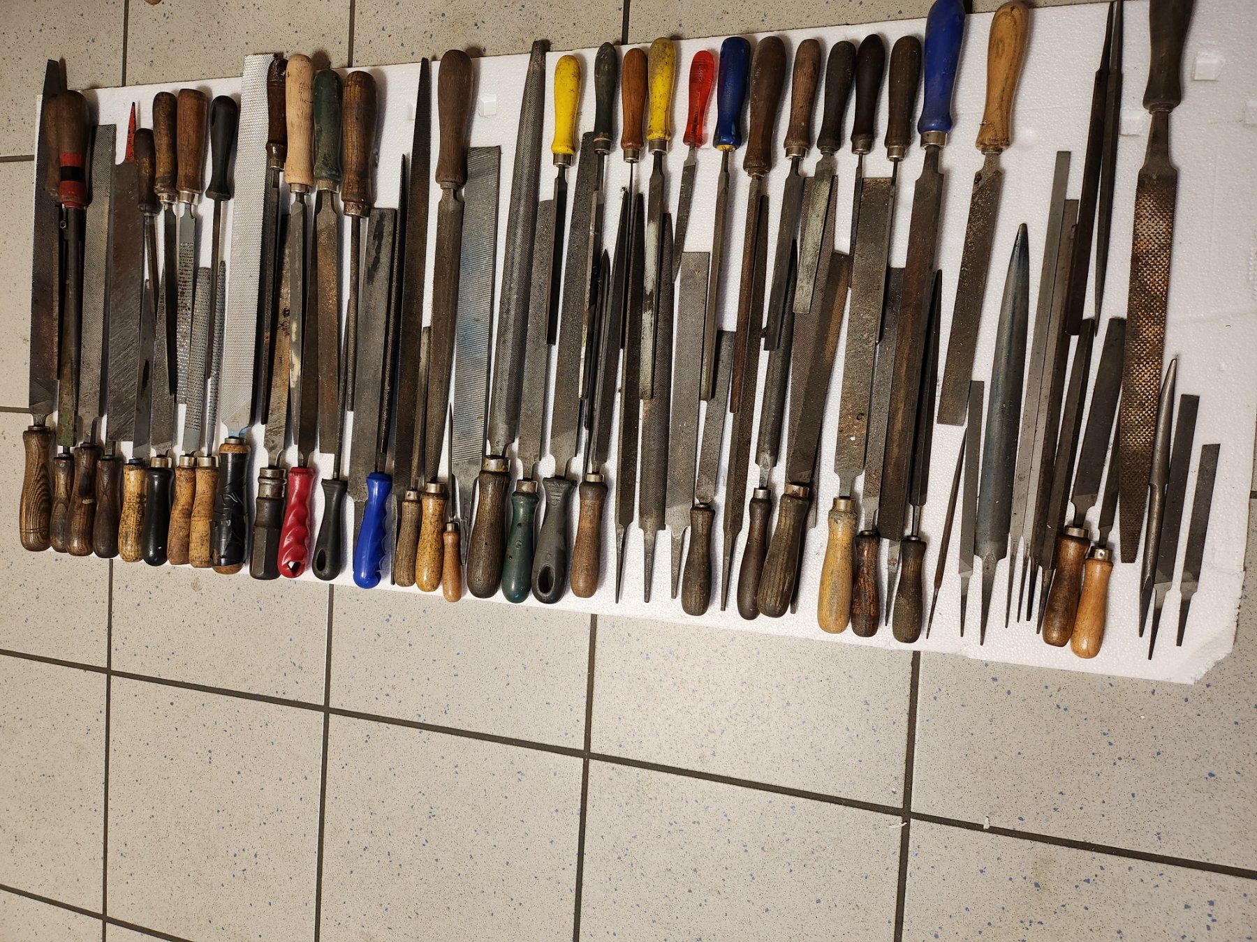 Tutti gli attrezzi: DIVERSE FEILEN – Usato da Romanshorn venduto da Legere8 1