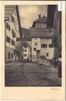 Heimat - Zuoz - Dorfpartie