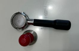 Lelit Bodenloser Siebträger für PL42TEMP inkl Tamper 57.35mm