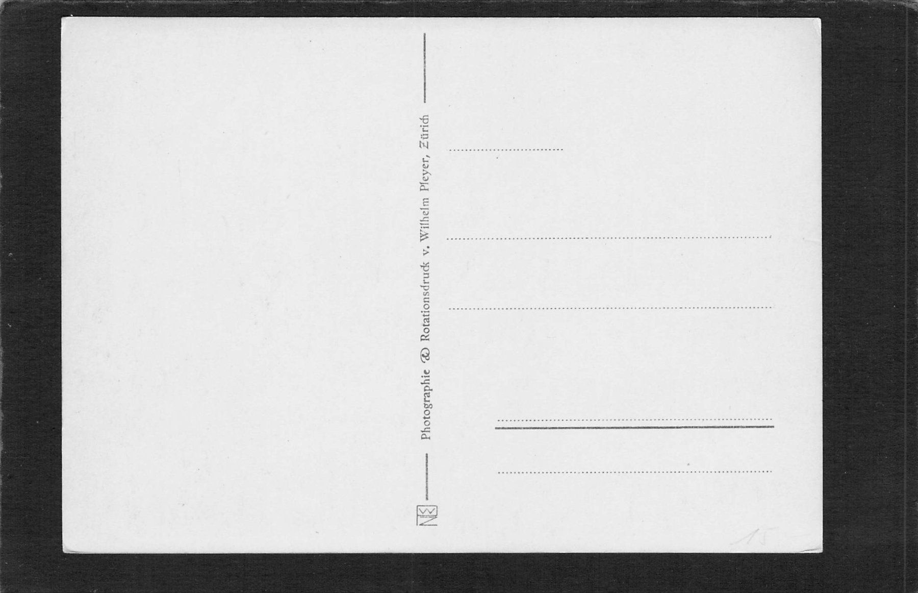 Cartoline postali: Zürich Bethanienheim , Oldtimer – Usato da Reichenburg venduto da Pipo-67 1