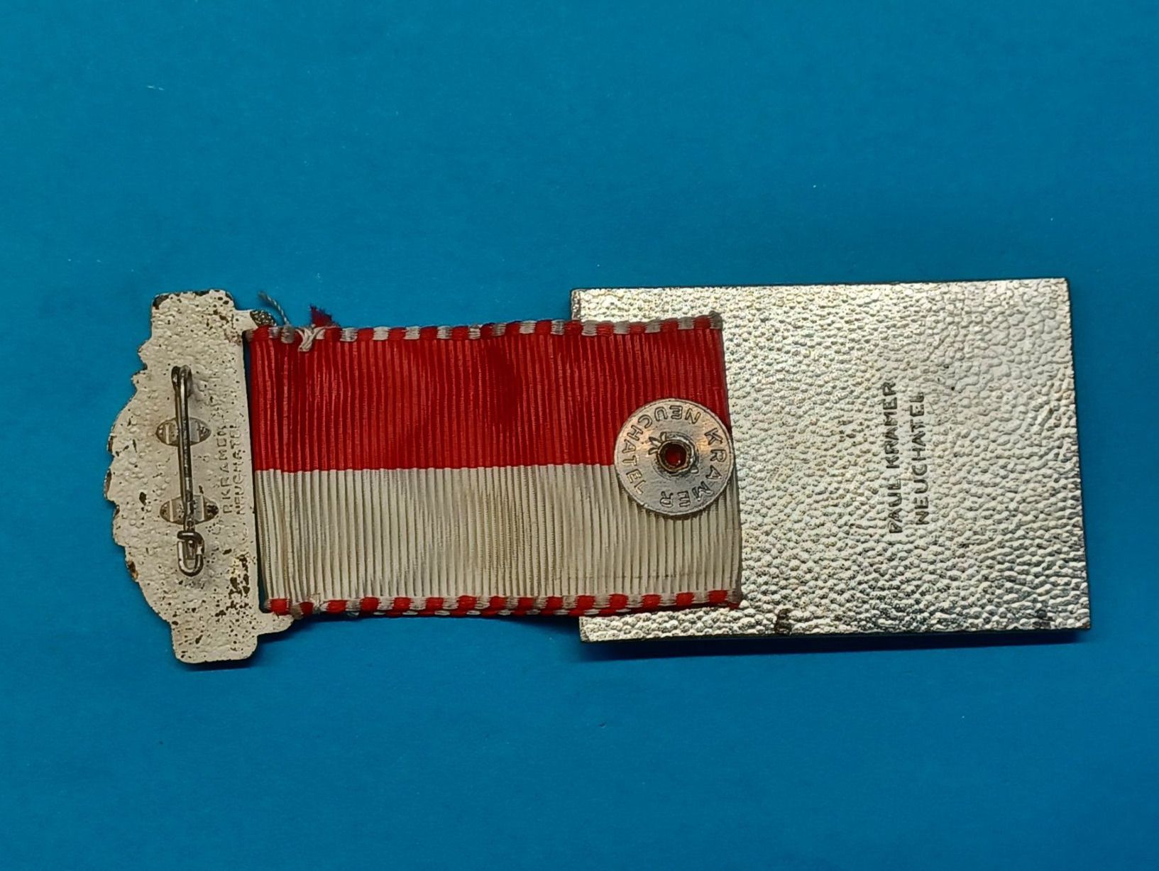 Medaillen: Stans Schützenfest 1961  (E216) – Gebraucht aus Schwanden GL von Suvorov 3