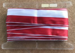 STOFFBAND-MEDAILLEN 15 METER NEU