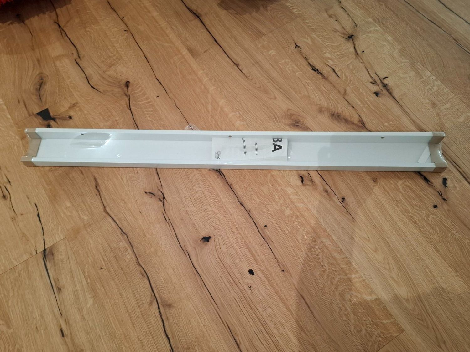 Ikea Scaffali: Ikea RIBBA Regal weiss, originalverpackt – Nuovo e nell'imballaggio originale da Bachs venduto da Wuxi