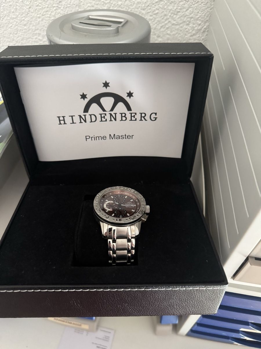 Orologi: Hindenberg Prime Master Uhr, Top Zustand – Nuovo e nell'imballaggio originale da Oensingen venduto da jan_27hx 1