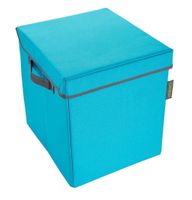 MEORI Faltbare Truhe Gr. S - azur blue