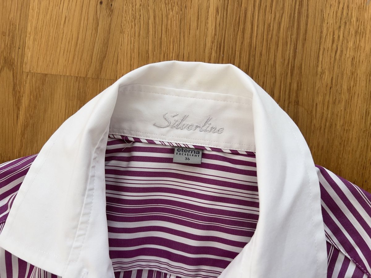 Eterna Camicette: 2 Baumwolle blouses, eterna/massimo dutti – Usato da Kaufdorf venduto da Ostrich 3