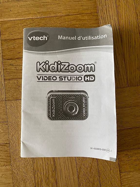 Camcorder: VTech KidiZoom Video Studio HDVTECH Kamera für Kinder – Gebraucht aus Meilen von milasandra 4