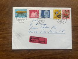 Schweiz Briefmarken Pro Juventute 1975, gestempelt, Top!
