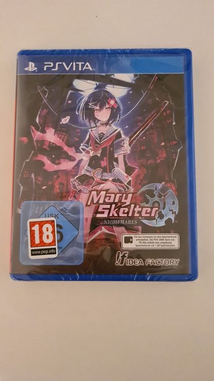 Test] Mary Skelter Nightmares - Planète Vita
