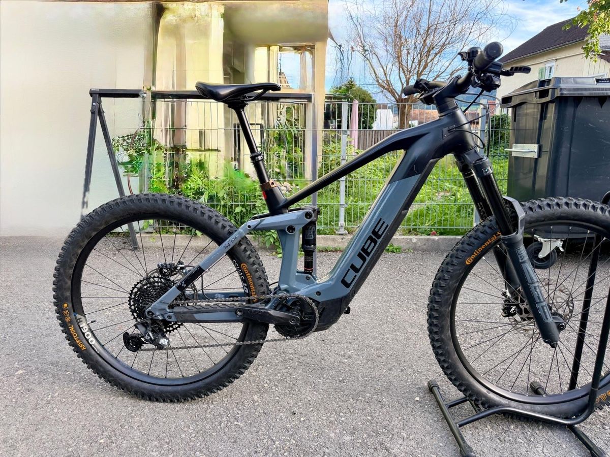 Cube Velos: Ab 1 Fr Ebike Cube fully  – Defekt aus Grabs von apbuechel