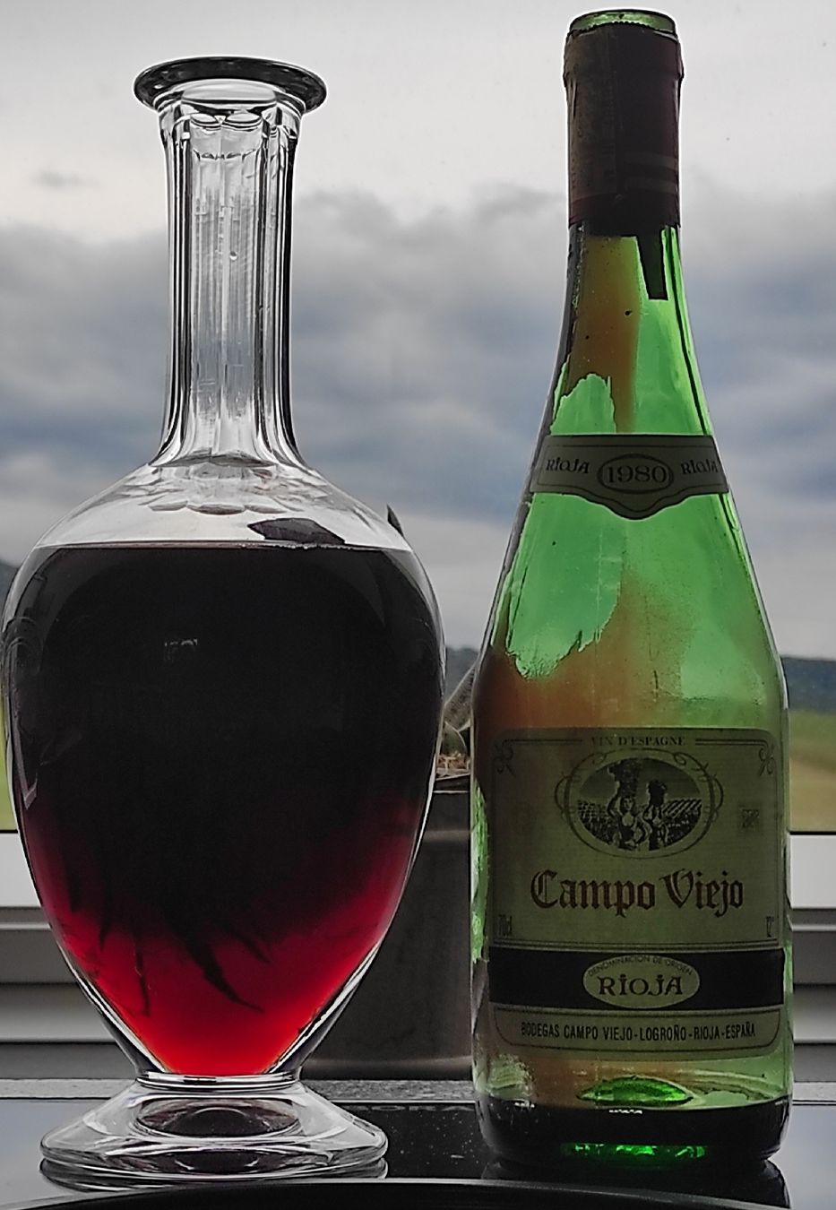 Rioja Wein: 3 x 1980 Rioja Campo Viejo – Neu (gemäss Beschreibung) aus Büsserach von Vintage-vins 1
