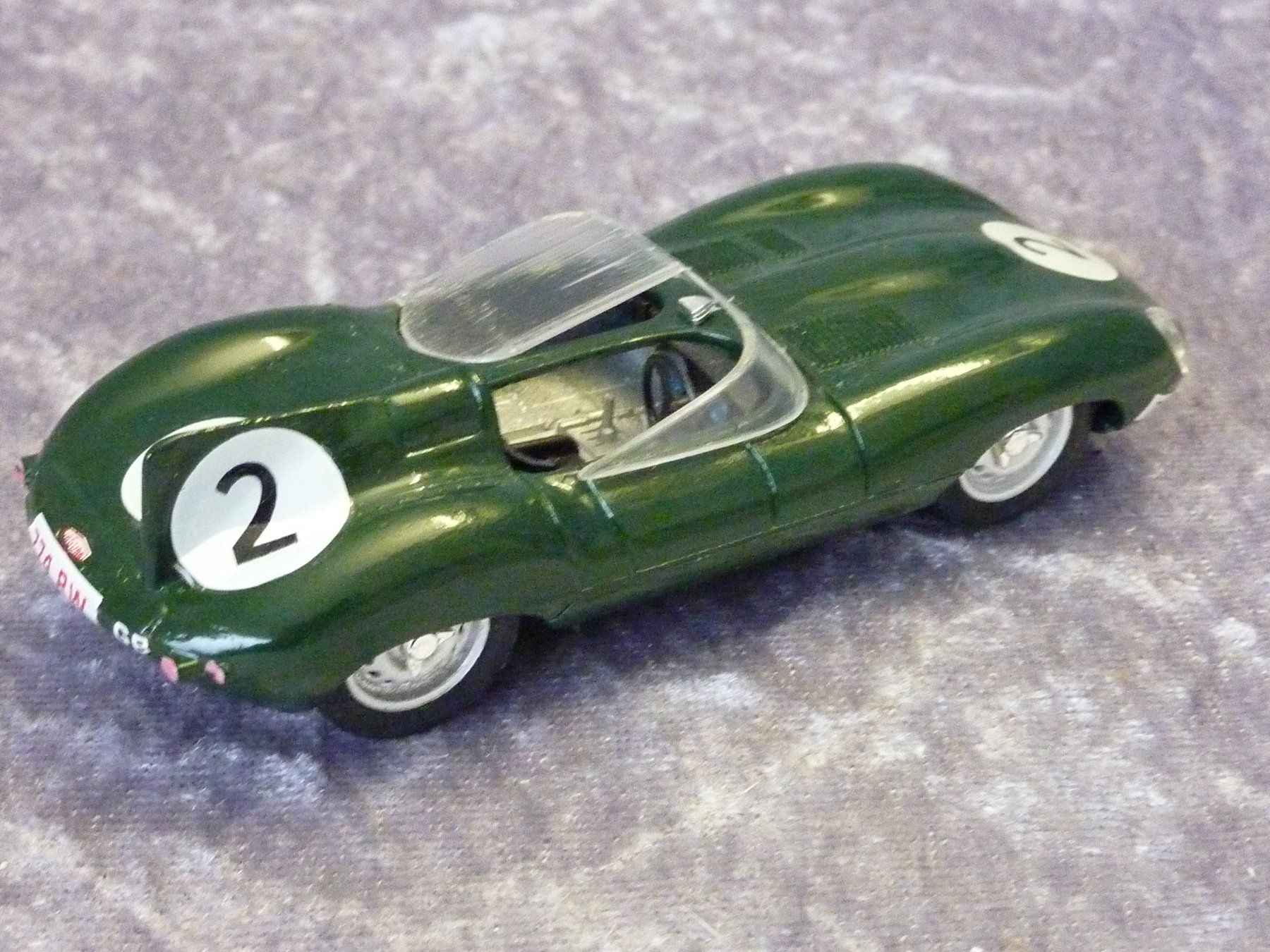 Jaguar Modellini d'auto: Jaguar D-Type #2 1:43 – Usato da Dürrenäsch venduto da modellautos4you 3