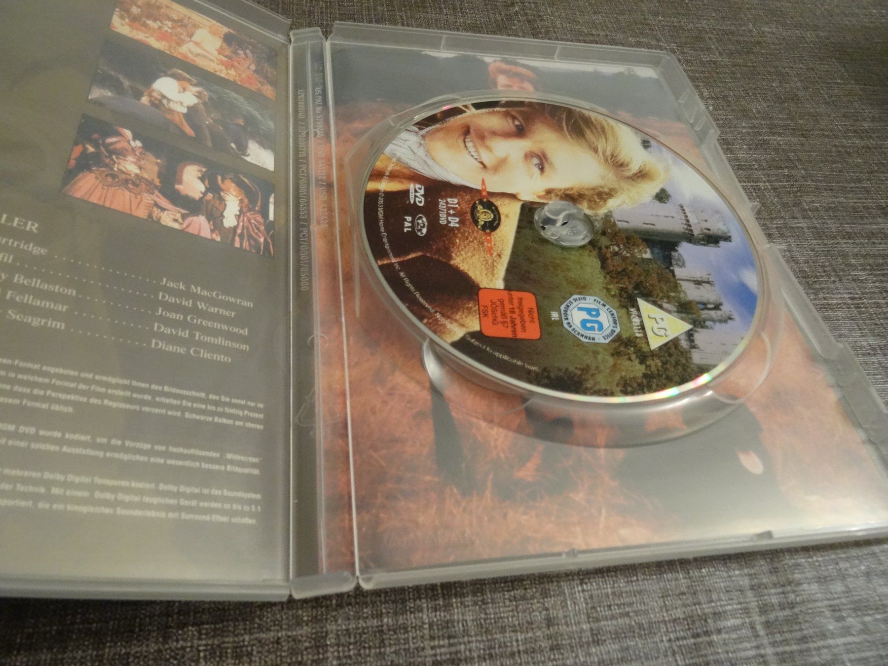 Tous les DVDs: DVD Tom Jones Albert Finney – D'occasion à Olten par Disc-Verkauf 1