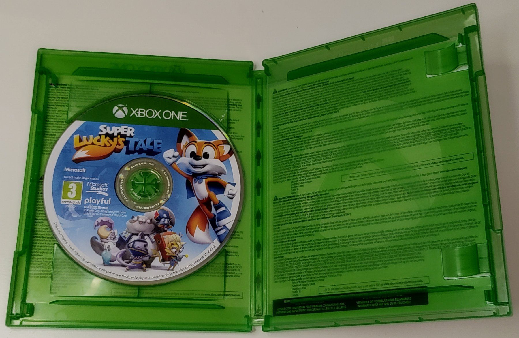 Giochi: Xbox One: Super Lucky's Tale – Usato da Uznach venduto da Cheese-Us 2