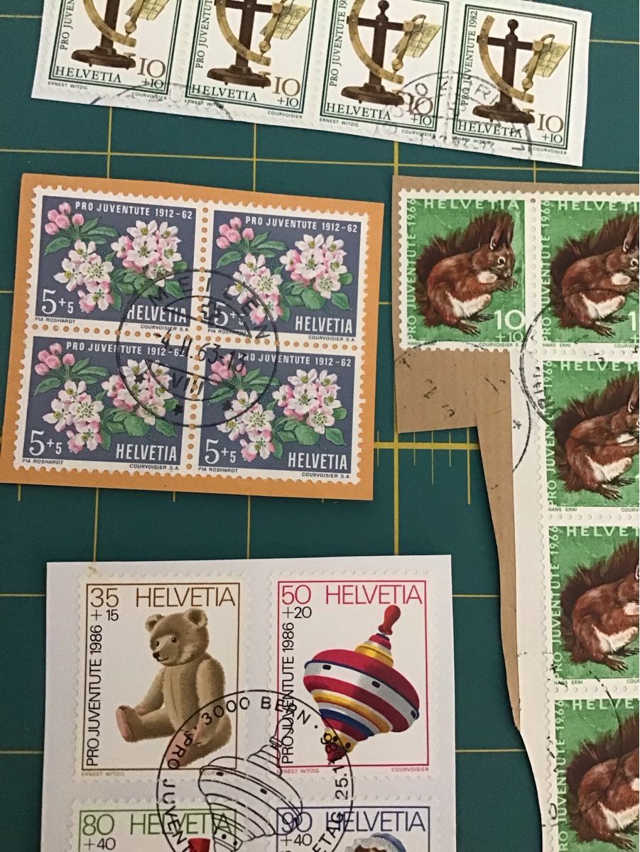 Tutti i francobolli: Briefmarken – Usato da Bettwiesen venduto da Jumpingfox 2