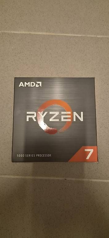 PCs: AMD Ryzen 7 5800X – D'occasion à Vallorbe par SwissFenyx
