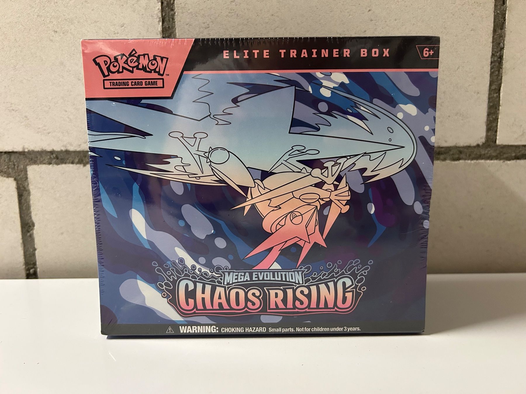 Pokémon Sammelbilder & Trading cards: Pokemon Mega Evolution Chaos Rising Elite Trainer Box EN ETB – Neu und originalverpackt aus Wangen an der Aare von SG94