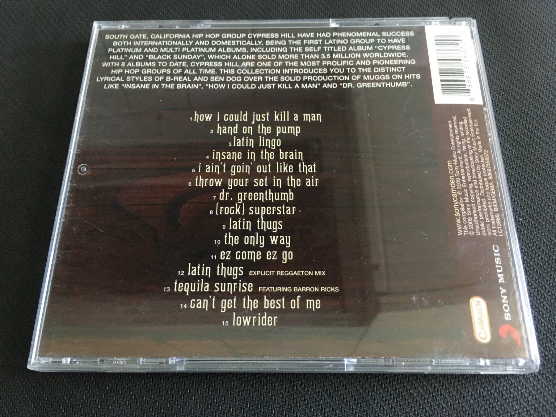 CD: Cypress Hill - Greatest hits from the Bong -CD- – Usato da St.Gallen venduto da MedienJoe 1