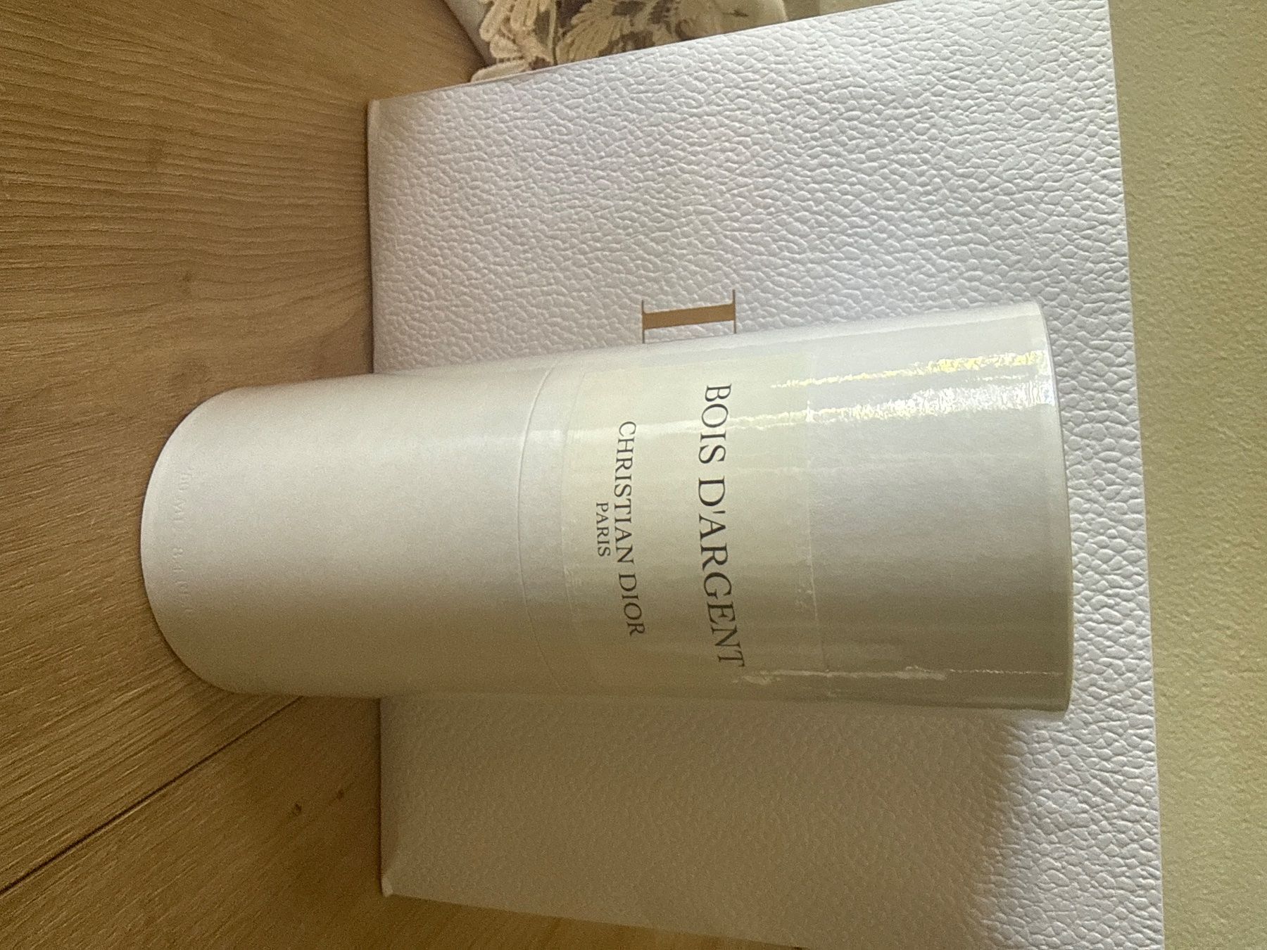Dior Profumi & Eau de Toilette: Dior Bois D‘ARGENT Eau de Parfum 250ml – Nuovo e nell'imballaggio originale da Dübendorf venduto da nik_bk9m