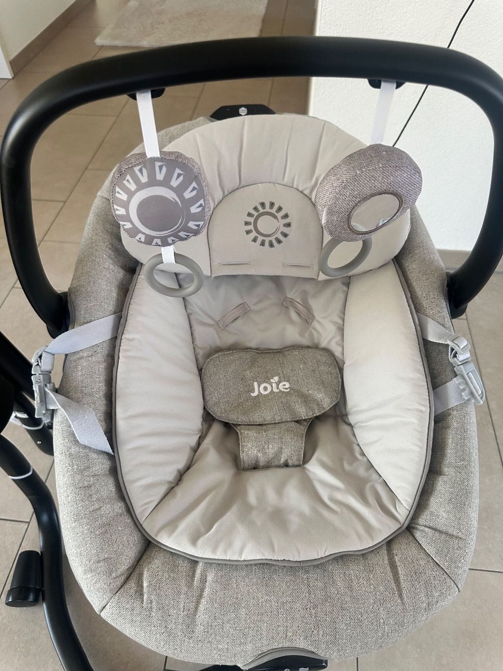 Joie Sdraiette & Sdraiette a dondolo: Joie elektrische Wippe Serina2in1 – Usato da Liestal venduto da amb_97wp 1