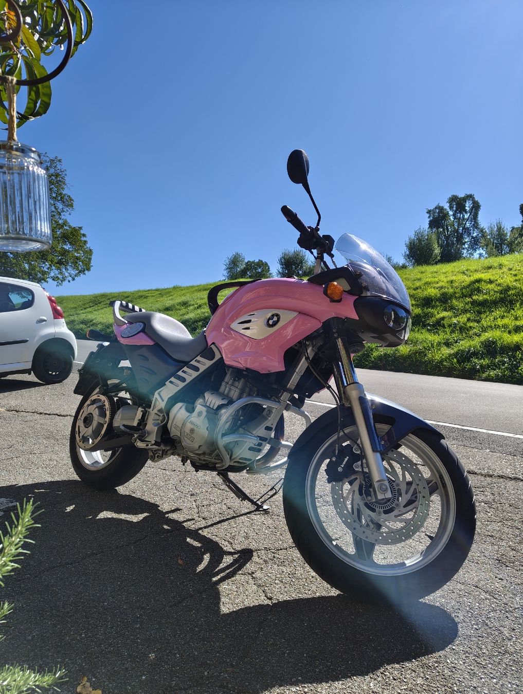 BMW Touring: pink lighting frisch ab mfk  – Usato da Hagenwil venduto da joy_rcb5 2