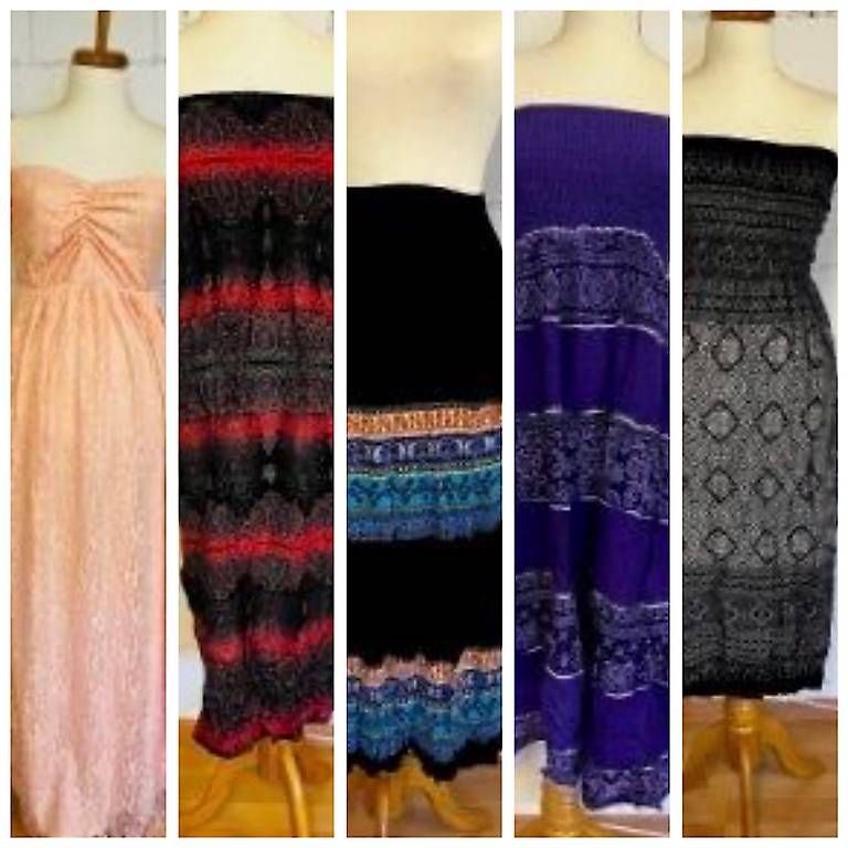 Lotti di vestiti: Divere Damenkleidern – Usato da Malters venduto da frangecko
