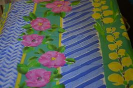 STOFF RESTE NEU - BAUMWOLLE - CM 140X100