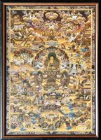 Peinture du Tibet